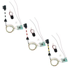 passage à niveau pour train miniature, échelle N 3 V, pour table