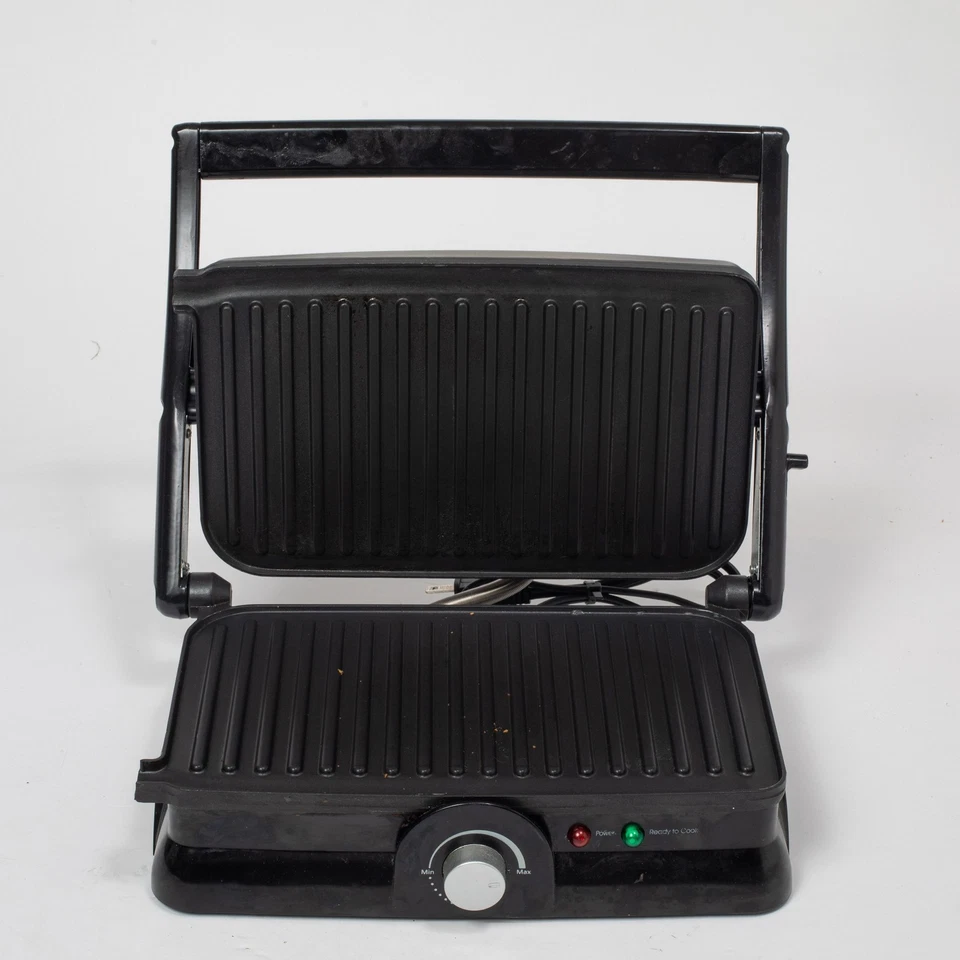 Sunbeam Panini Maker CKSBPM5020 Grill Press 1200W Stainless Nonstick Sandwich - Image 3 of 4