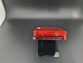 B5077 Nintendo 3DS console Flare Red Japan w/pen memory 2GB fx