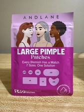 140 pcs Large Pimple Patches 7 Sizes XL Acne Patches Face Back Chest Sealed