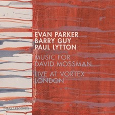 Barry Guy - Music For David Mossman [New CD]