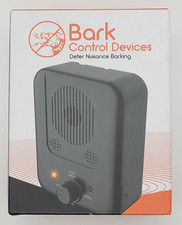 Bark Control Device - Anti Barking Device 3 Levels Barking Deterrent Out/Indoor