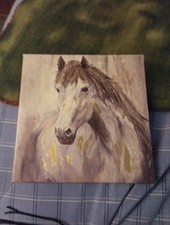 Horse Picture Canvas Wall Art