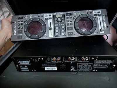 PIONEER CMX-3000 Professional Dual DJ Twin CD Player.