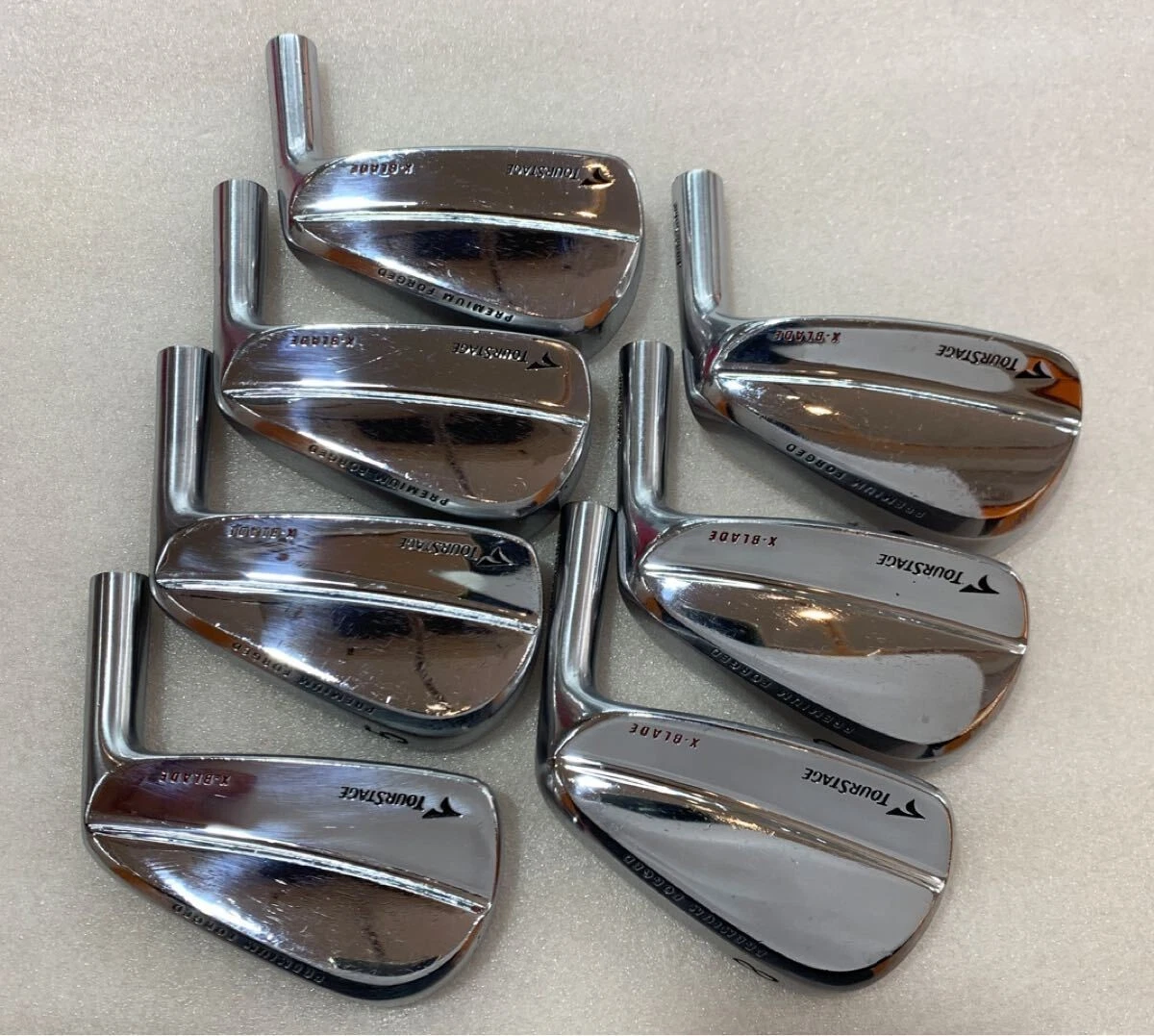 BRIDGESTONE TOURSTAGE X-BLADE アイアン 7本セット Bridgestone TourStage X-BLADE 2002 Iron Head Only 4-PW(7heads) | eBay