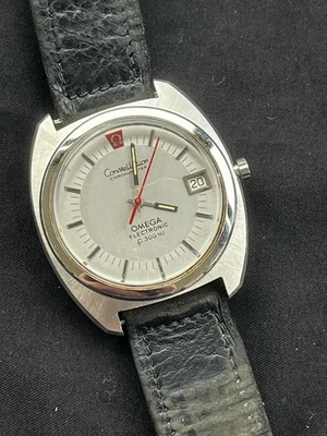 OMEGA CONSTELLATION ELECTRONIC f300Hz Cal 1250 MODEL 198.002 CHRONOMETER WATCH - Image 1 of 4