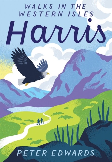Harris Walks in the Western Isles by Peter Edwards (Paperback Book) - Image 2