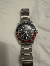 TUDOR Black Bay GMT 79830RB 41mm Black Dial Steel Bracelet Box & Papers