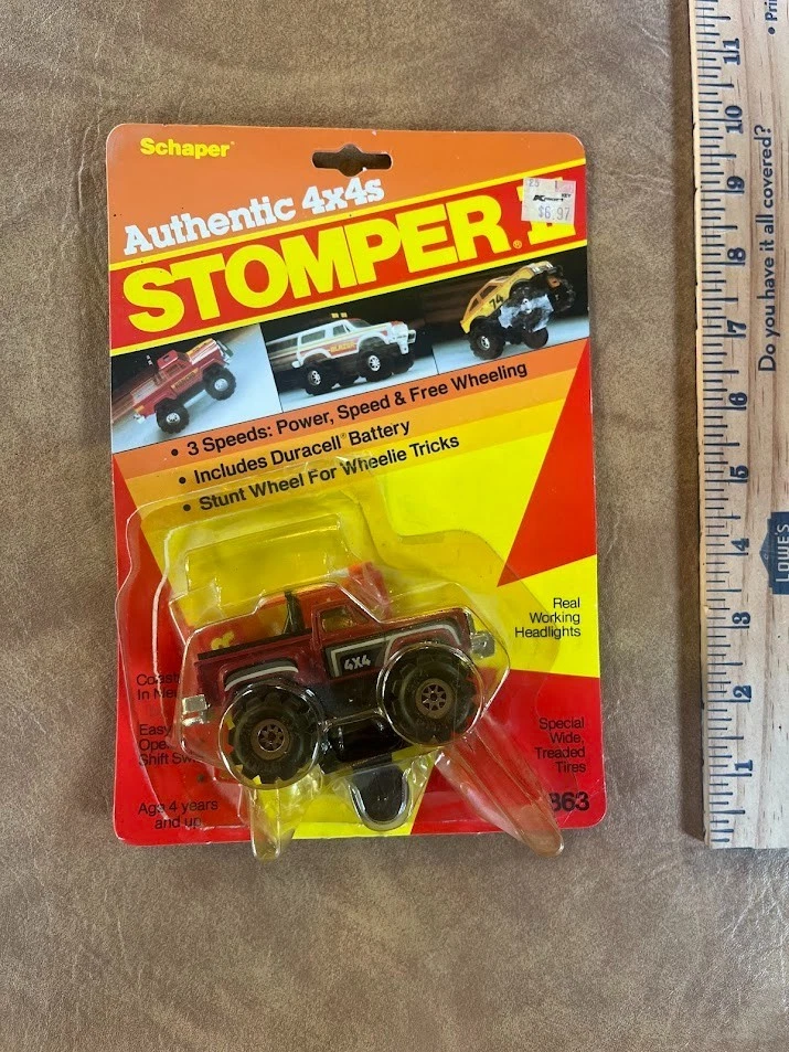 Schaper Stomper II 4X4 Chevrolet Scottsdale 1984 NIP NRFP *read* - Image 2 of 4