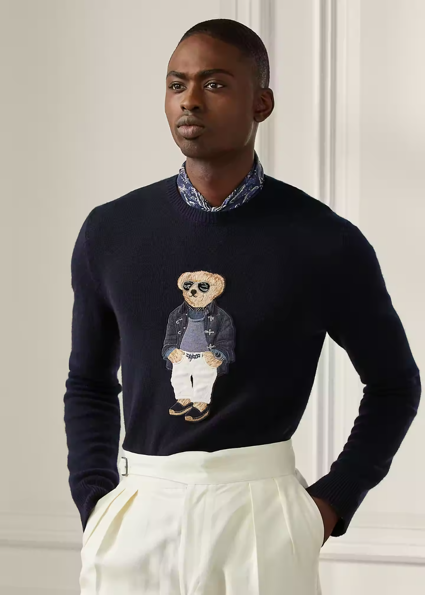 Ralph Lauren Purple Label Cashmere Navy Leather Sunglass Ralph Lauren Purple Label Cashmere Navy Leather Sunglass