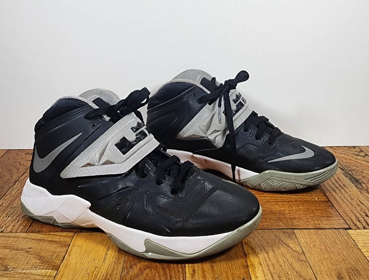 lebron soldier 7 black and grey