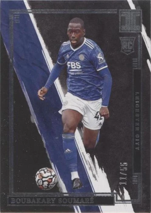 2021-22 Panini Impeccable Premier League Soccer Trading Cards for