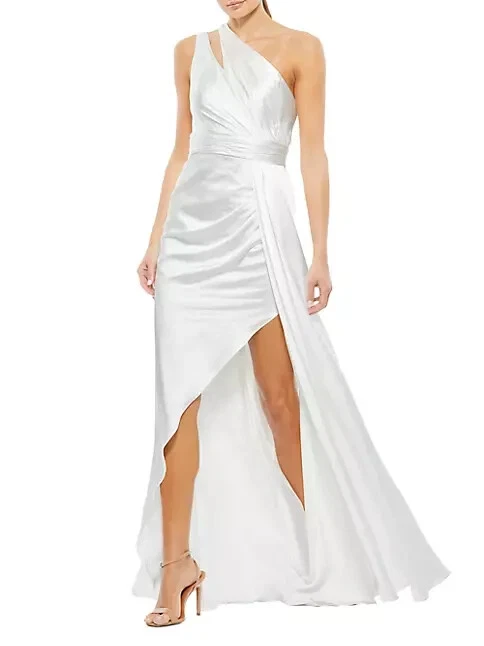 White Long Wrap Dresses for sale | eBay