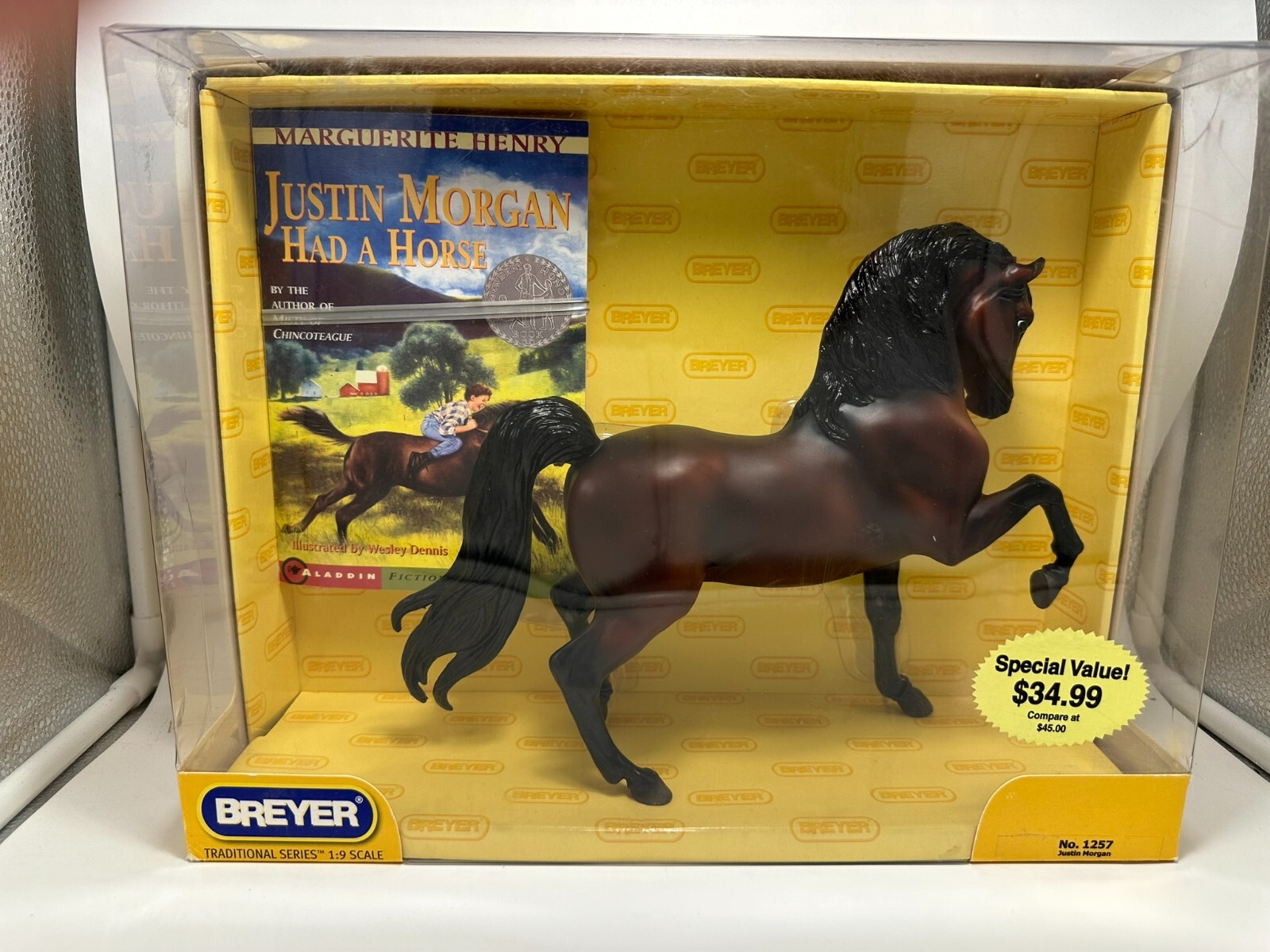 Breyer horses traditional new in box Blackjack With Book Dreaming Of A