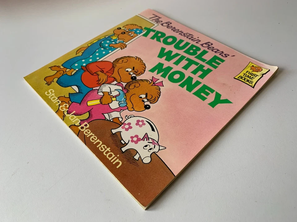 The Berenstain Bears Trouble With Money, Stan Berenstain (PB 1983) Picturebook - Image 4 of 4