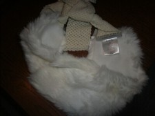 Turtle Fur Vermont Collection Avalon Scarf Ski Winter Snow Work Dress Lined