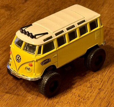 Volkswagen Van Samba Maisto 4x4 Rebels scale 1/40 Diecast Toy GUC