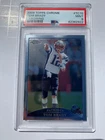 2009 Tom Brady Topps Chrome PSA 9