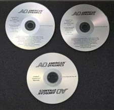 American Dynamics Intellex V 4.2 System Recovery Discs CD  And Manuals on Disc