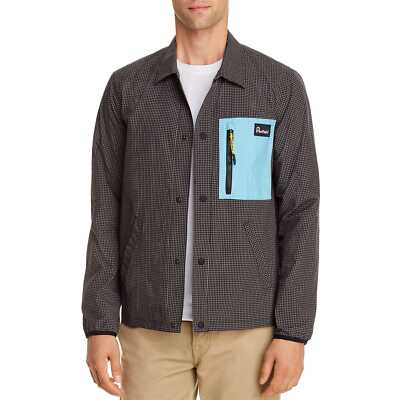 Penfield Men's Black Laval Regular Fit Shirt Jacket - Black - L