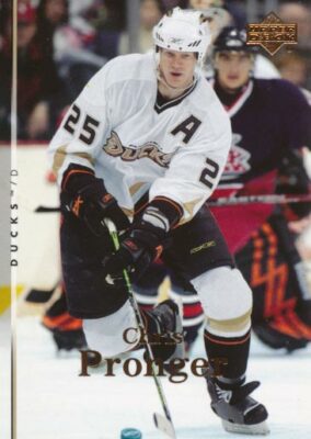 2007-08 Upper Deck #70 CHRIS PRONGER - Anaheim Ducks