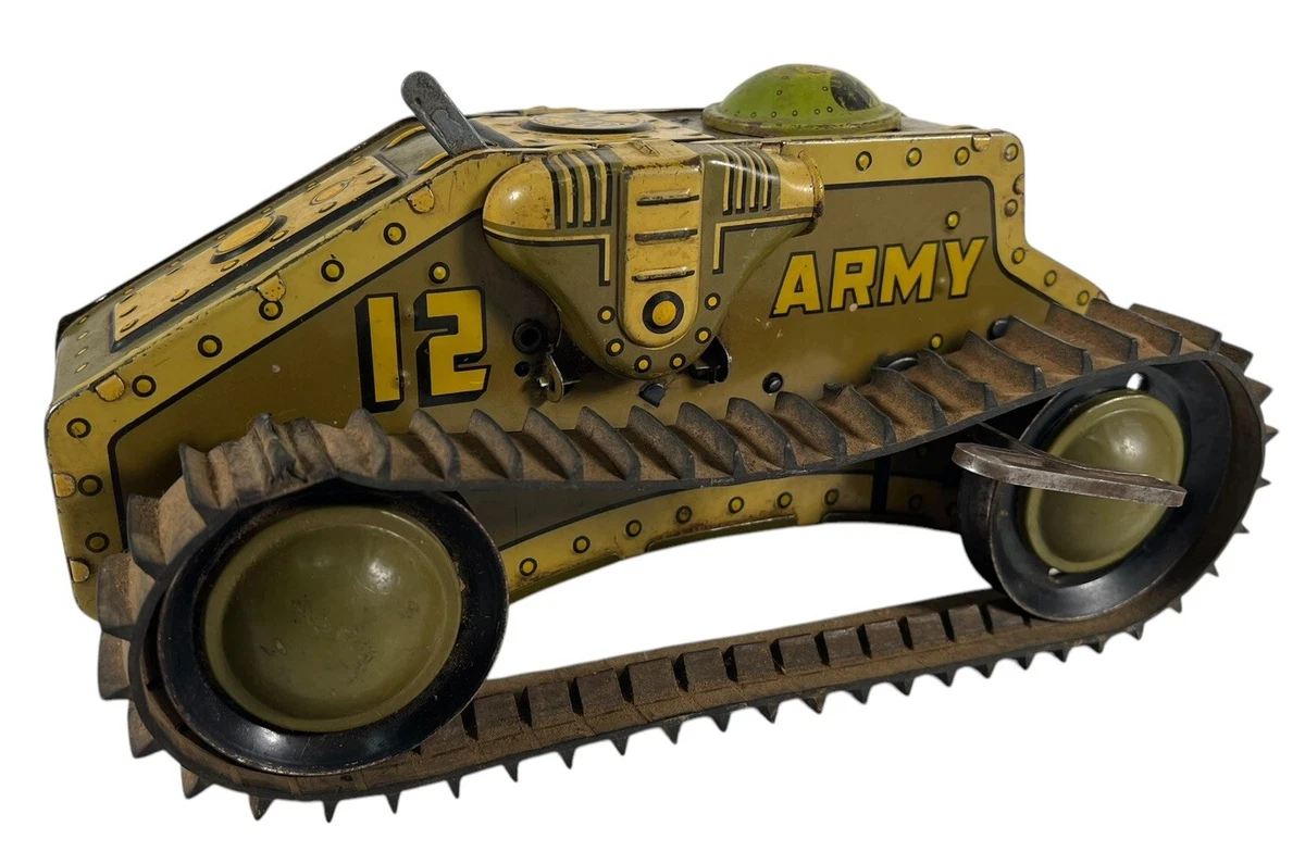 Marx Army Toys In Vintage & Antique Wind-Up Toys for sale | eBay