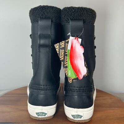Vans Standard Snow MTE Boots Black Green Snow Boots Size  display picture 3