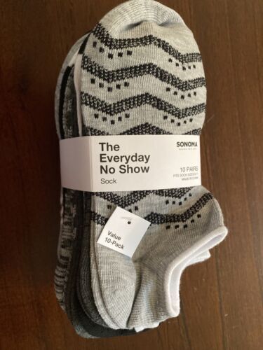 Chaussettes No Show LOL GIRLS, Taille 9 (4-5), 100% Coton, Neuves Avec étiquettes (MGA)