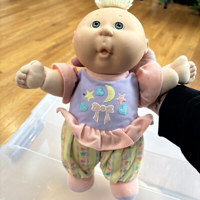 VTG 1991 CABBAGE PATCH LITTLE LULLABYE DOLL NO MUSIC BOX XAVIER ROBERTS