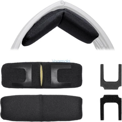 VOARMAKS Replacement Headband Cushion Pad for Bose A20 Aviation Headset, Memory Foam