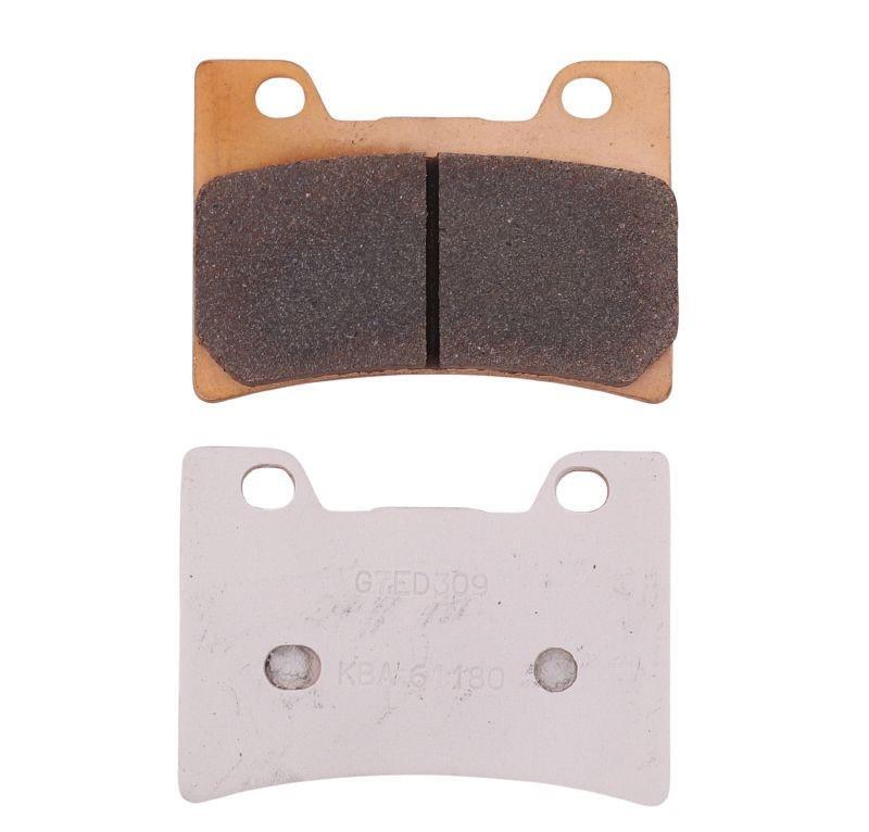 Plaquettes de frein 2309 XBK5 sport en métal fritté pour FZR 1000 EXUP
