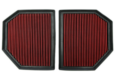 2x Sportluftfilter Einsatz für BMW M2 F87 M3 F80 M4 F82 / F83 M5 F18 M6 F06 MF5