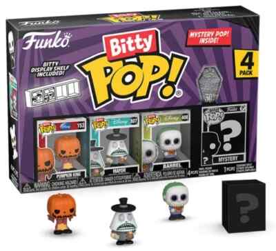 FUNKO BITTY POP! - PUMPKIN KING   The Nightmare Before Christmas   4-Pack Sealed