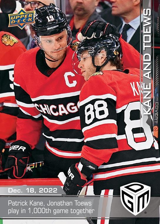 2022-23 NHL Game Dated Moments (You Pick) Rookies (RC) /1199 & Stars /599 SP