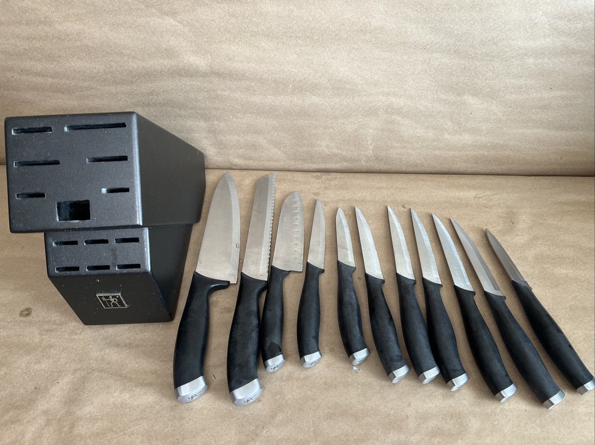Wusthof Mercer JA HENCKELS 11 Knives Set Block