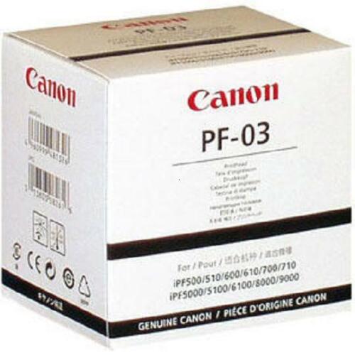 Cabezal de impresión original Canon PF-03, 2251B001 - Imagen 1 de 2