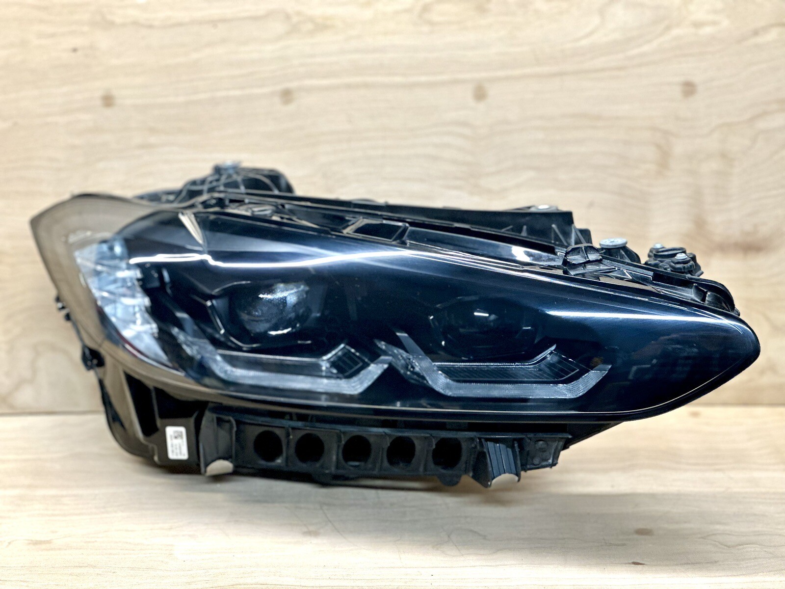 2021 2023 BMW 4SERIES G22 G23 G80 G82 RH SIDE LED SHADOWLINE