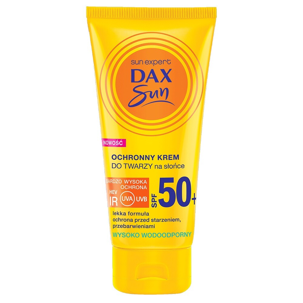 5900525051196 Солнцезащитный крем для лица на ночь SPF50 50 мл Dax Sun 3490₽