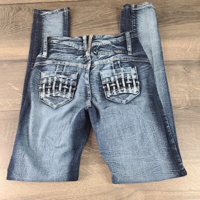 Blue Jeans Size Men's Jeans To Women's Wide Straight - Main Image