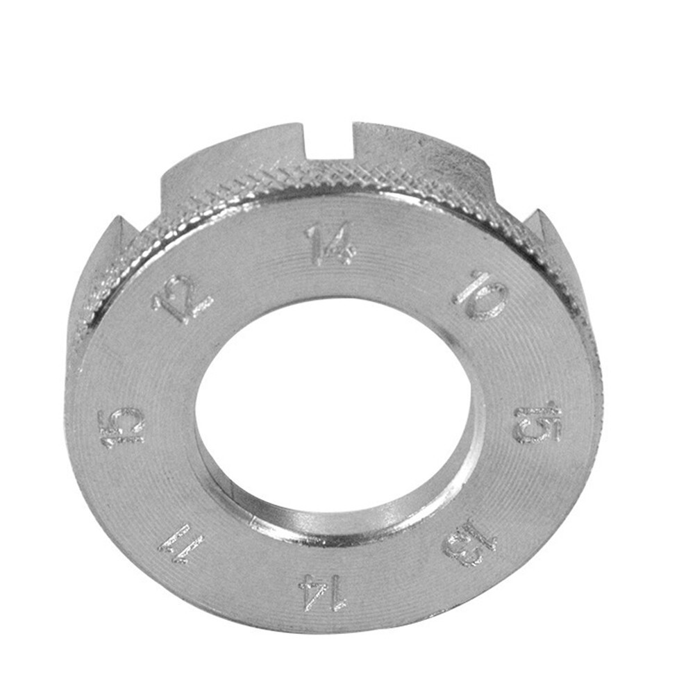 Bike Wheel Maintenance Spanner Versatile Tool for Perfect Spoke