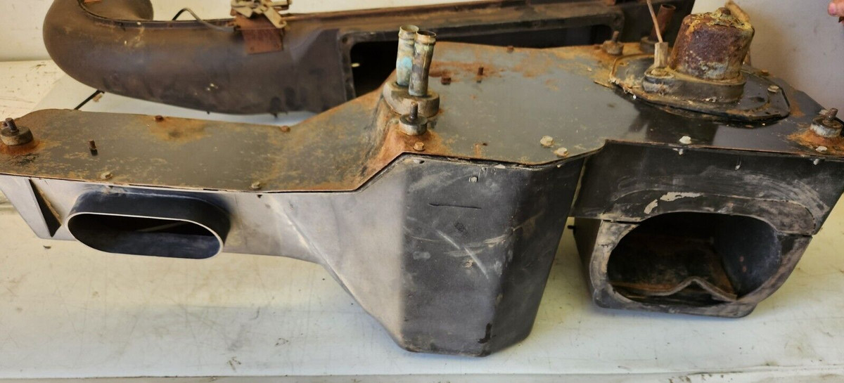 Jeep Cj7 Heater Box