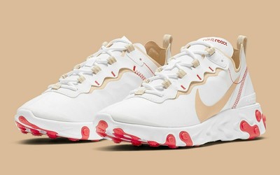 nike react element 55 tan