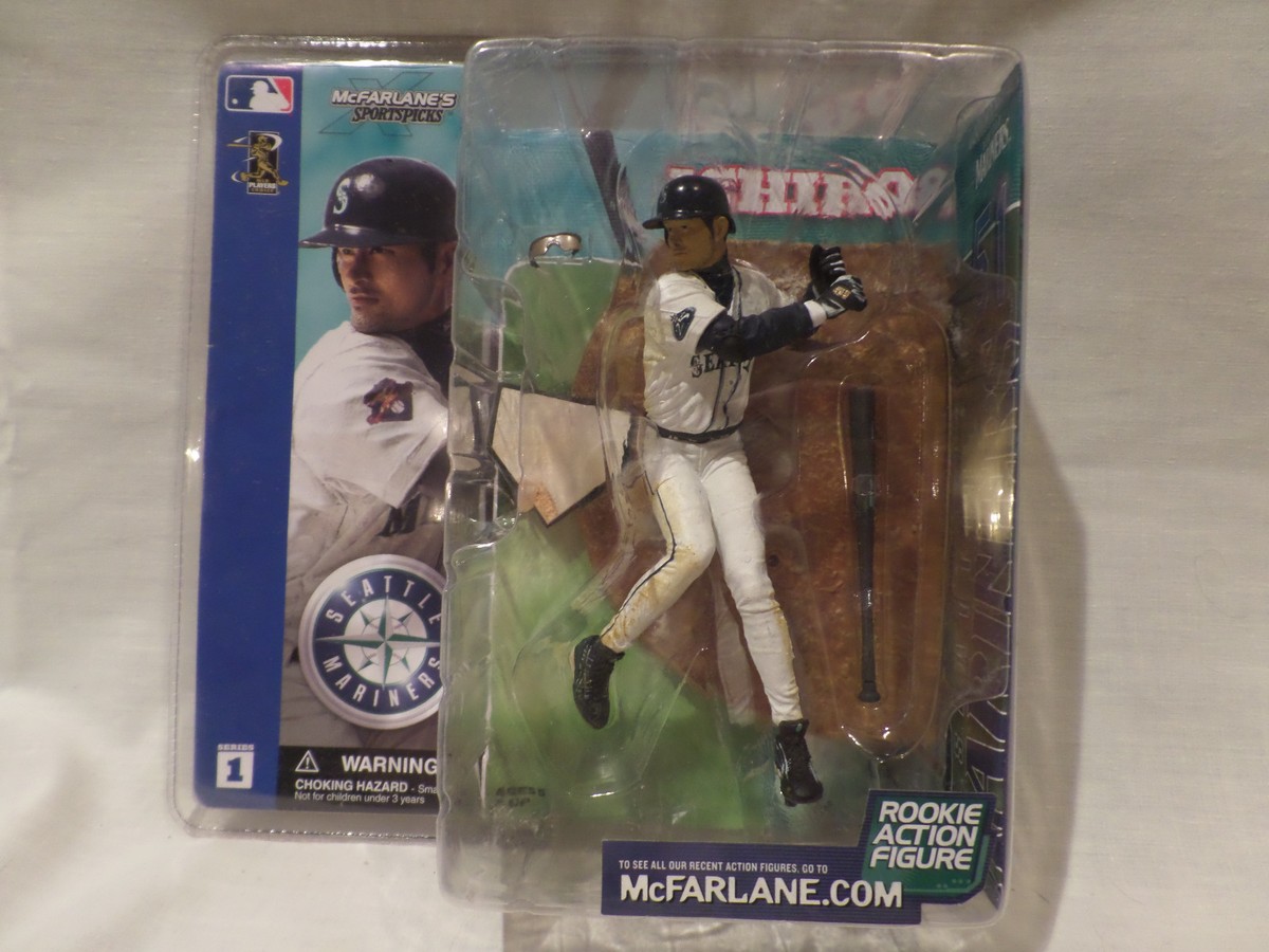 ICHIRO SUZUKI ACTION FIGURE 2002 | eBay
