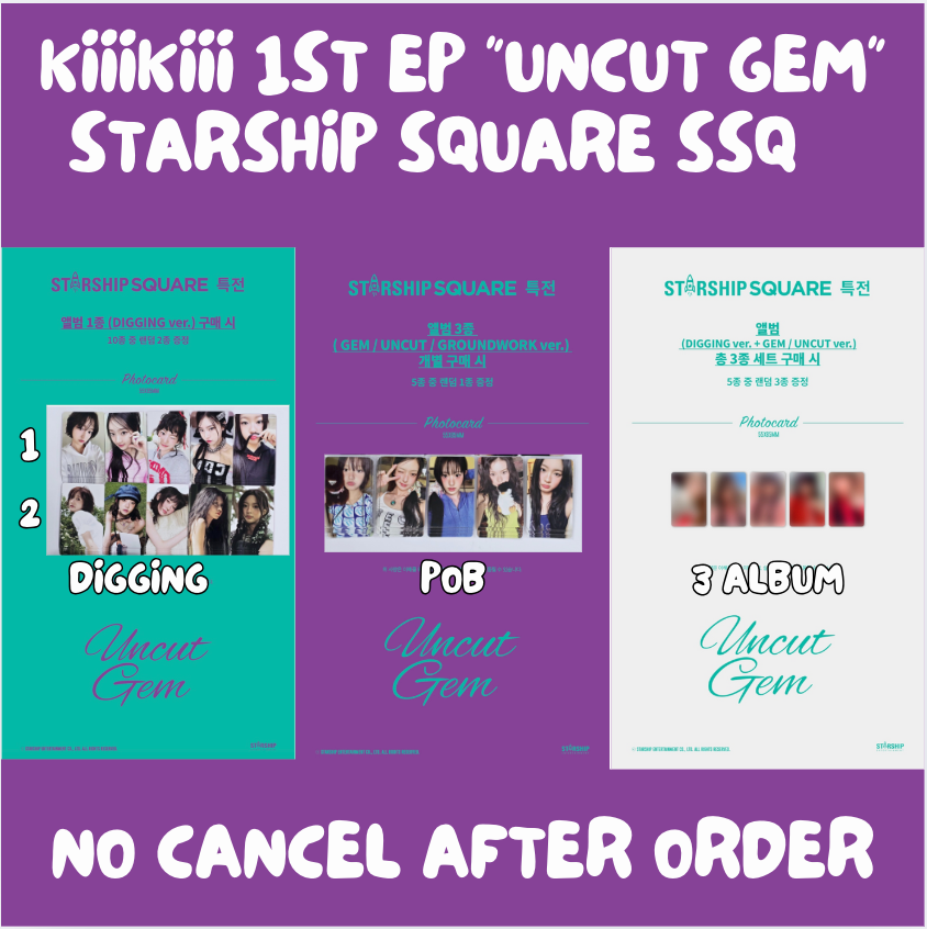 KIIIKIII -1ST EP 