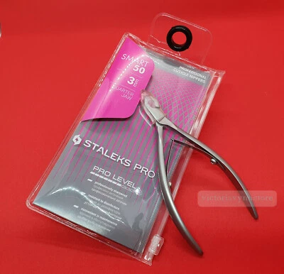 STALEKS PRO Cuticle Nippers SMART 10 /30 / 31 / 50 / 80 salon tools 3/4/5/7mm