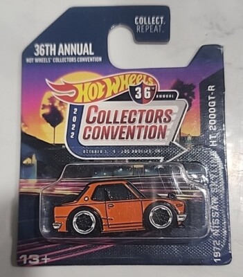 36TH ANNUAL HOT WHEELS COLLECTOR LA CONVENTION 1972 NISSAN SKYLINE