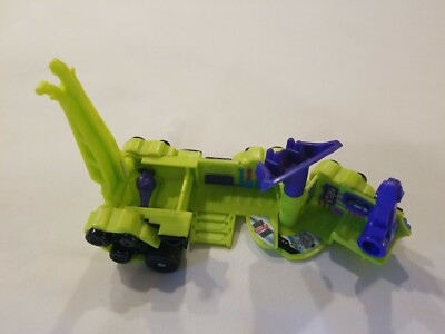 1994 Galoob Z-Bots Vehicle Mini Z's Spy Base 7 Bottom Half BOTTOM