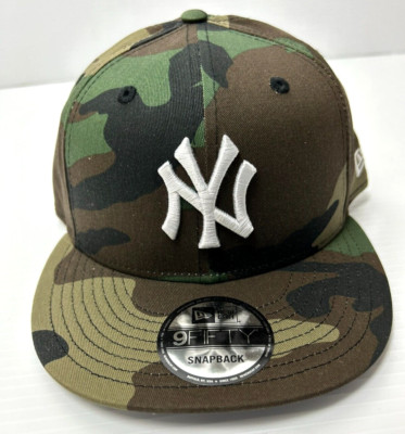 New York Yankees New Era 9Fifty Baseball Camo MLB Snapback Adjustable Hat