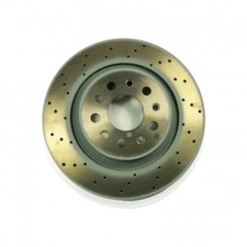 Original  Maserati Bremsscheibe RH gelocht Levante S