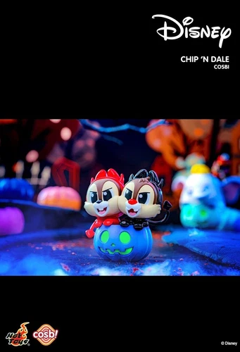 Hot Toys Mickey & Friends CBX224 Disney Pumpkin Cosbi Full Box (Kiste mit 8 Stück) - Bild 11 von 23